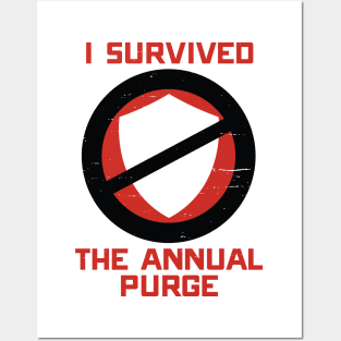 The Purge (I Survived...) - Cops Posters and Art